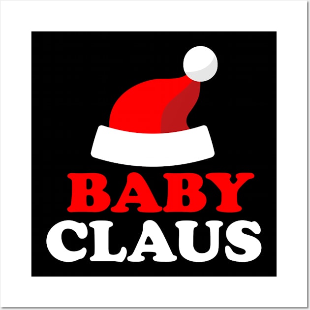 Baby Claus Logo Design Wall Art by JDawnInk